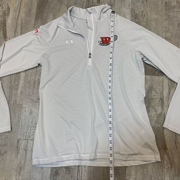 $5 add on items,WA Tennis varsity under armor 1/3 zip pull over - Picture 11 of 14